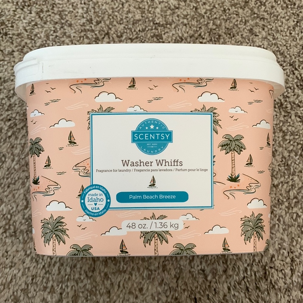 Scentsy washer whiffs